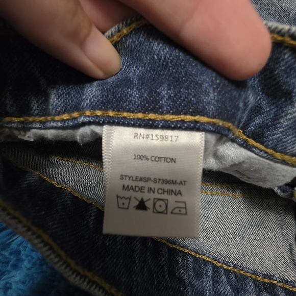 Altar'd State Denim Shorts NWT Size Large - Picture 9 of 10